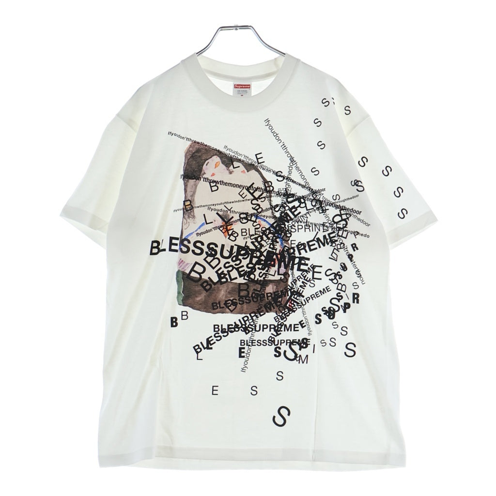 SUPREME(シュプリーム) 23AW ×BLESS Observed In A Dream Tee ブレス オブザーブド イン ア ドリーム クルーネック半袖Tシャツ カットソー ホワイト