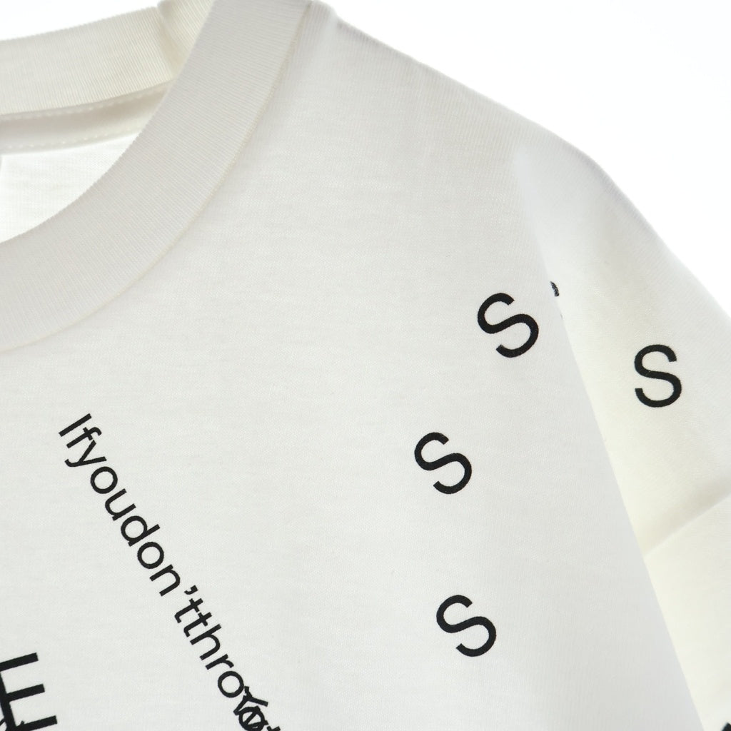 SUPREME(シュプリーム) 23AW ×BLESS Observed In A Dream Tee ブレス オブザーブド イン ア ドリーム クルーネック半袖Tシャツ カットソー ホワイト