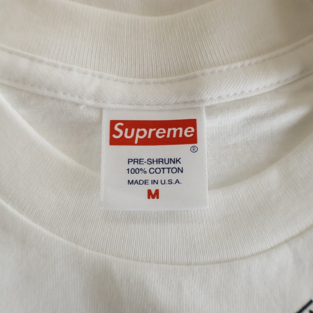 SUPREME(シュプリーム) 23AW ×BLESS Observed In A Dream Tee ブレス オブザーブド イン ア ドリーム クルーネック半袖Tシャツ カットソー ホワイト