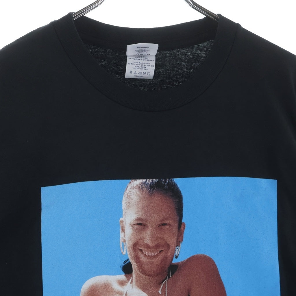 SUPREME(シュプリーム) 25SS Aphex Twin Windowlicker Tee エイフェックス ツイン ウィンドウリッカー クルーネック 半袖Tシャツ カットソー ブラック