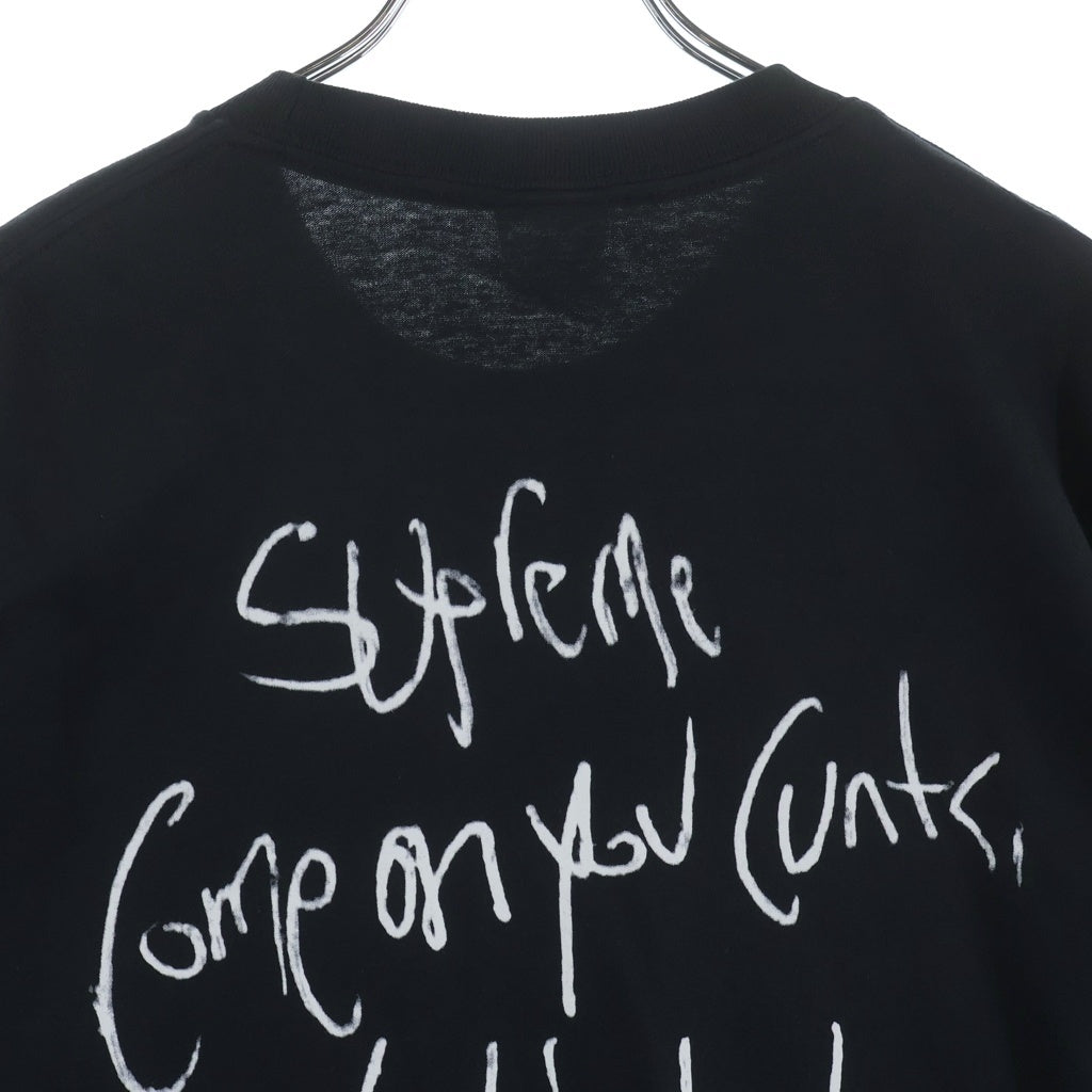 SUPREME(シュプリーム) 25SS Aphex Twin Windowlicker Tee エイフェックス ツイン ウィンドウリッカー クルーネック 半袖Tシャツ カットソー ブラック