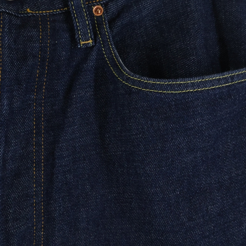 KAPITAL(キャピタル) 12.5 oz Mexican Tuxedo 5P Okagilly メキシカンタキシード 5ポケット オカギリ ボーン刺繍 デニムパンツ インディゴ EK-1528LPB
