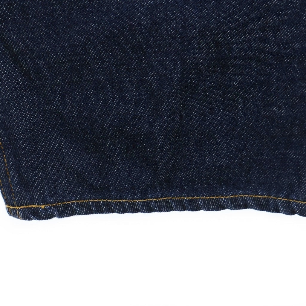 KAPITAL(キャピタル) 12.5 oz Mexican Tuxedo 5P Okagilly メキシカンタキシード 5ポケット オカギリ ボーン刺繍 デニムパンツ インディゴ EK-1528LPB