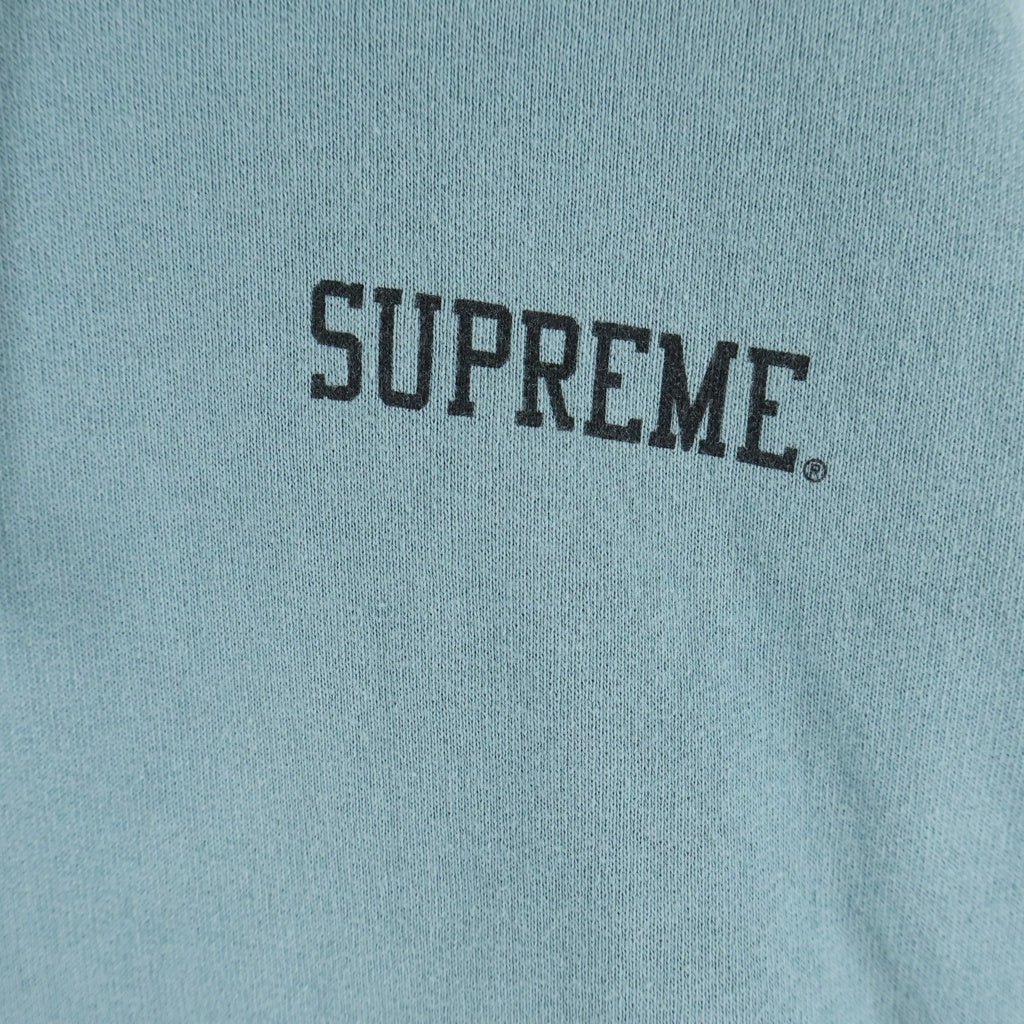 SUPREME(シュプリーム) 17SS M.C. Escher Hooded Sweatshirt マウリッツエッシャー アート総柄プリント プルオーバースウェットパーカー フーディー ブルー