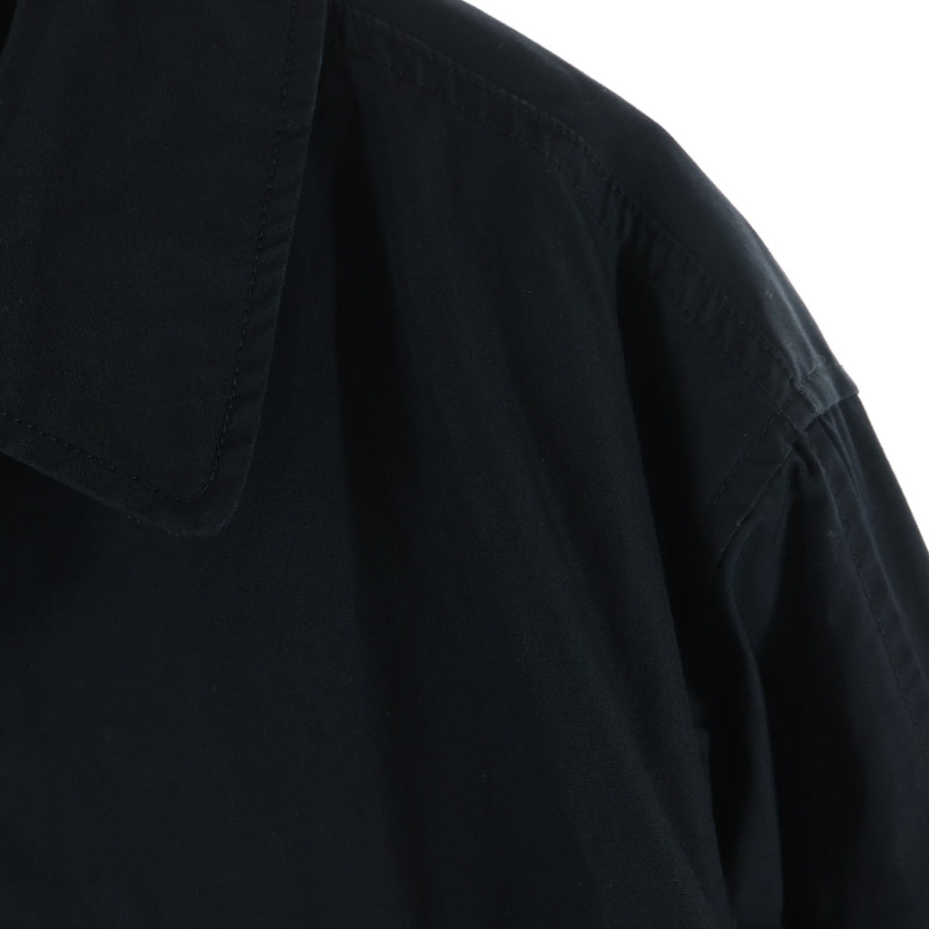 SUPREME(シュプリーム) 17SS×M.C.ESCHER Trench Coat マウリッツエッシャー 総柄プリント トレンチコート ブラック