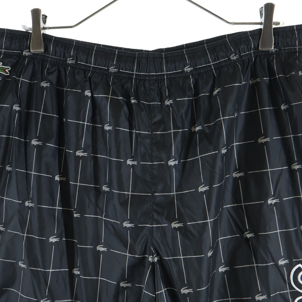 SUPREME(シュプリーム) 18SS ×LACOSTE L!VE Reflective Grid Nylon