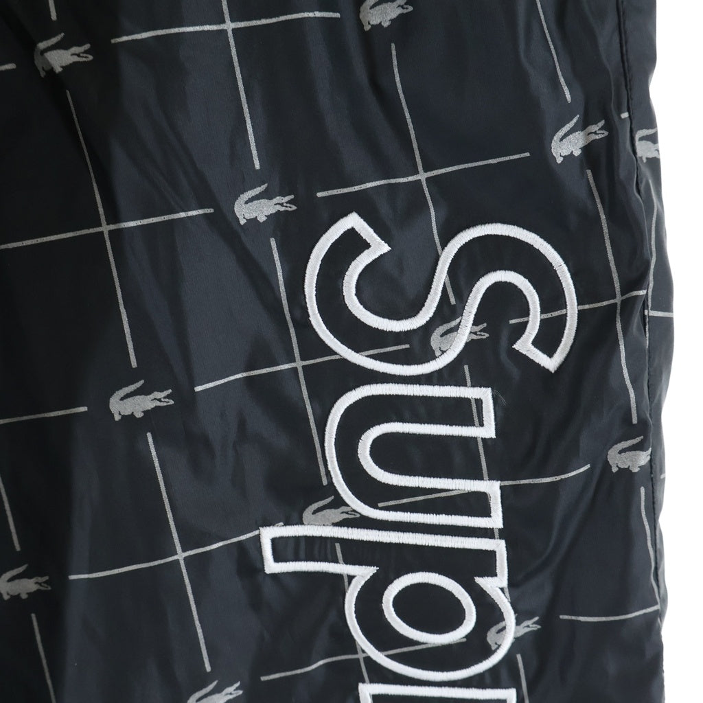SUPREME(シュプリーム) 18SS ×LACOSTE L!VE Reflective Grid Nylon