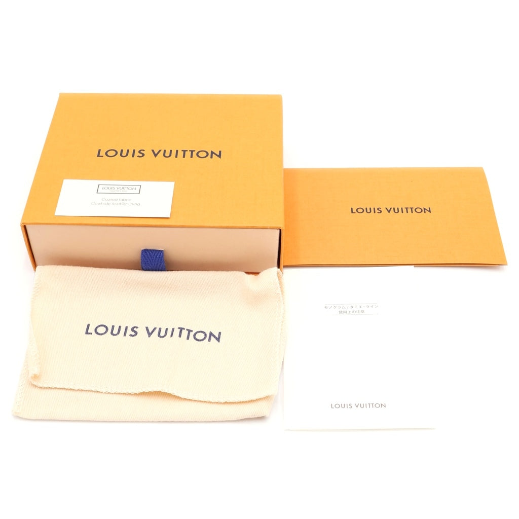 LOUIS VUITTON(ルイヴィトン) モノグラム ポルトフォイユゾエ 三つ折り財布 コンパクトウォレット コインケース レッド/ブラウン M62932 MY2260 レディース