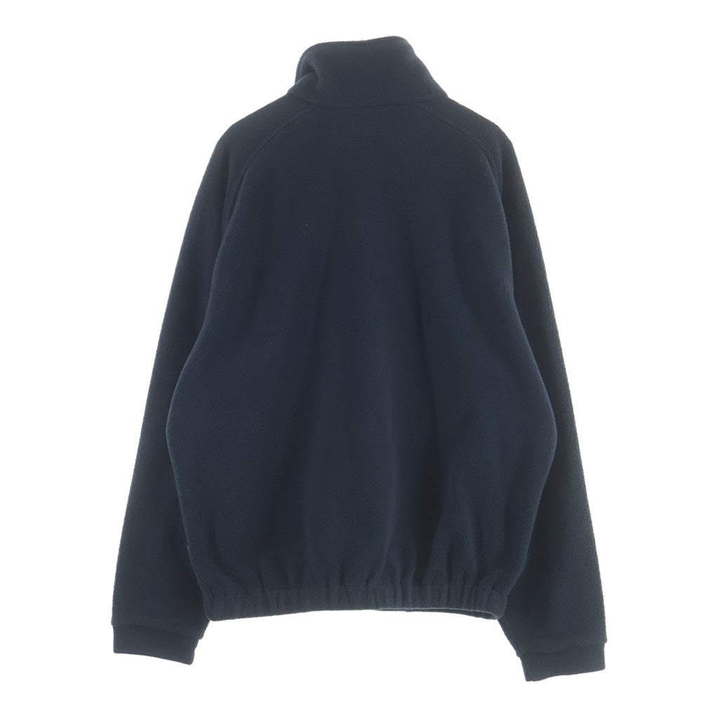 VINTAGE(ヴィンテージ) SUPREME 98AW POLARTEC Fleece JKT シュプリーム パロディロゴ ポーラーテック フリースジャケット ネイビー