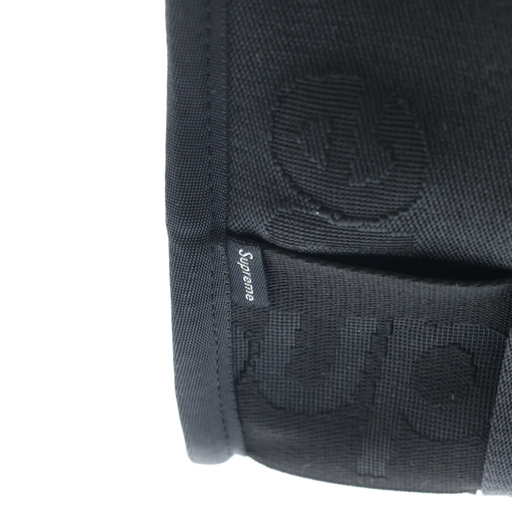 SUPREME(シュプリーム) 23SS Woven Large Tote ウーヴンラージトート トートバッグ ブラック