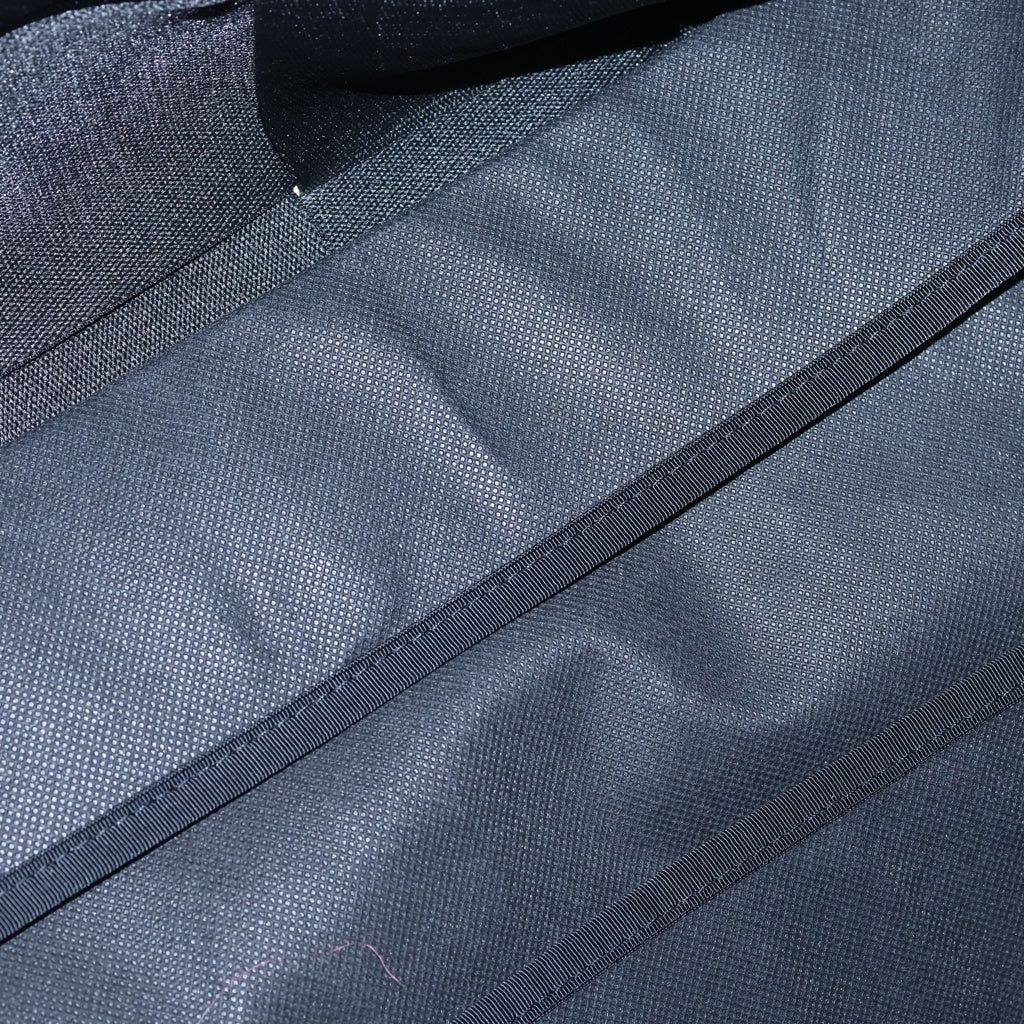 SUPREME(シュプリーム) 23SS Woven Large Tote ウーヴンラージトート トートバッグ ブラック