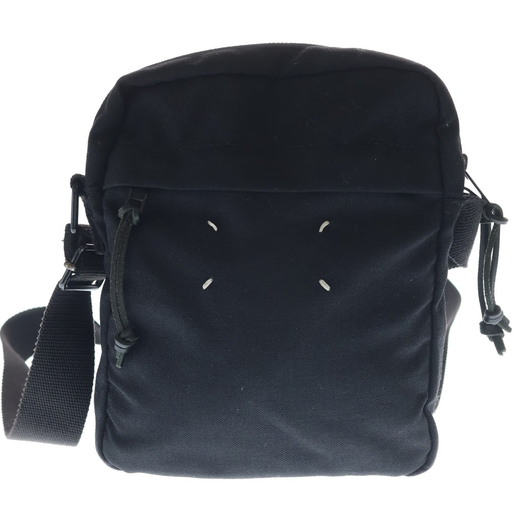 Maison Margiela(メゾンマルジェラ) 19AW 4ステッチ ポリエステル ショルダーバッグ ブラック S55WG0056 PR253 レディース