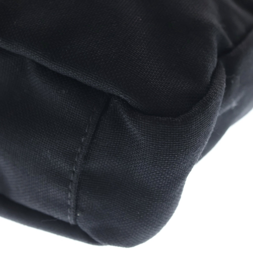 Maison Margiela(メゾンマルジェラ) 19AW 4ステッチ ポリエステル ショルダーバッグ ブラック S55WG0056 PR253 レディース