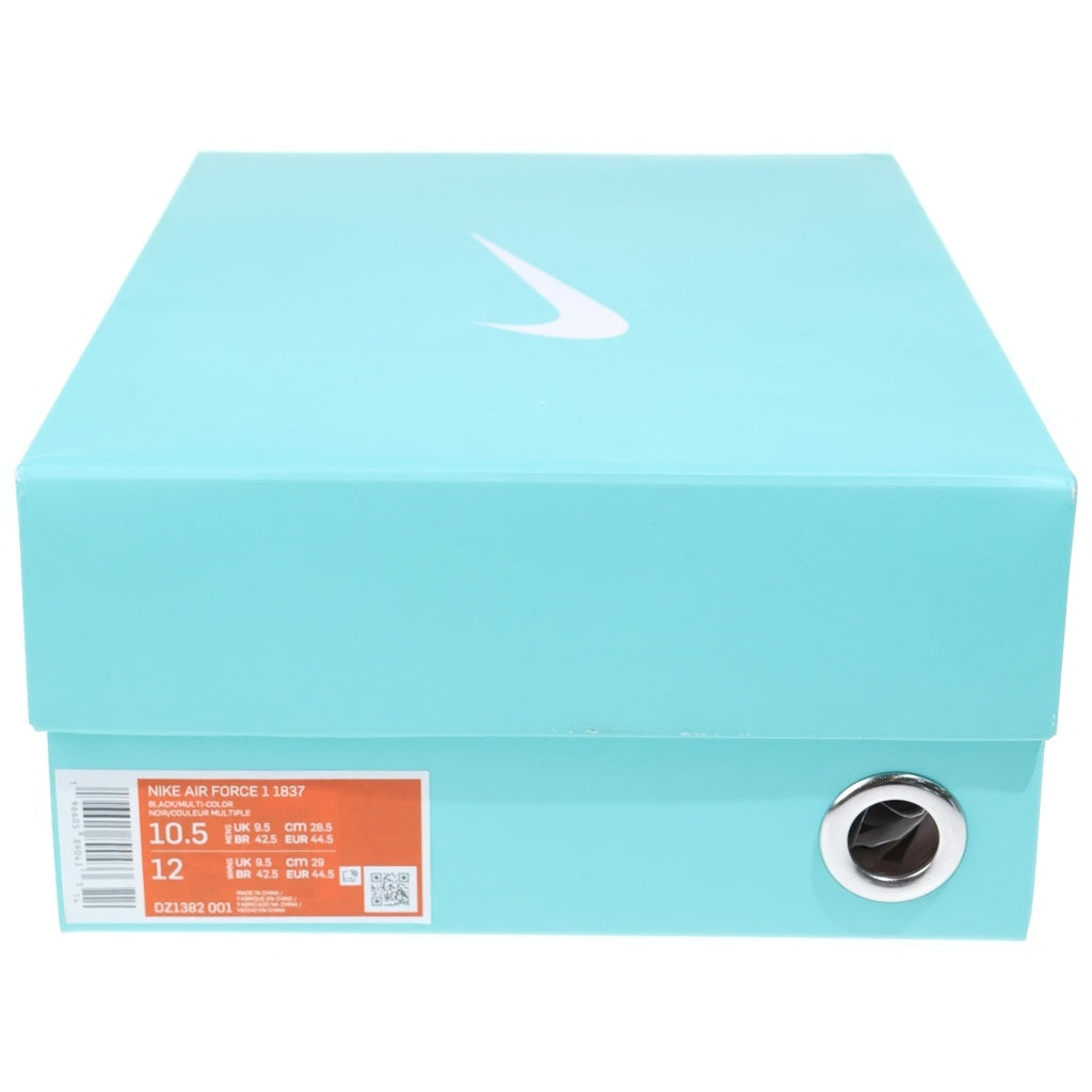 NIKE(ナイキ) ×TIFFANY&CO AIR FORCE 1 LOW 1837 ティファニー エアフォース1 ローカットスニーカー ブラック US10.5/28.5cm DZ1382-001
