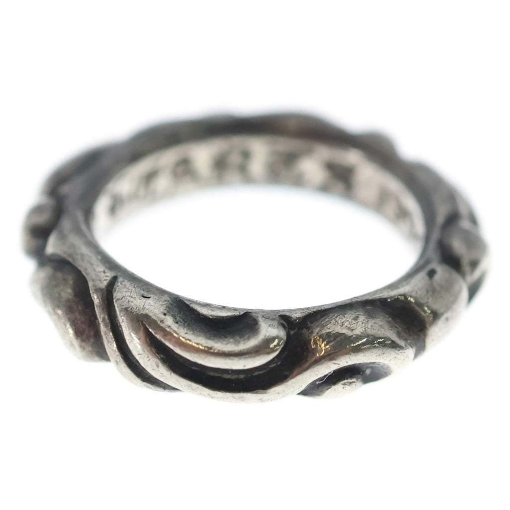 CHROME HEARTS(クロムハーツ) SCRL BAND スクロールバンド リング シルバー BCA351 レディース
