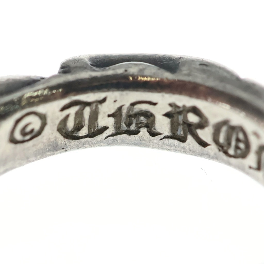 CHROME HEARTS(クロムハーツ) SCRL BAND スクロールバンド リング シルバー BCA351 レディース