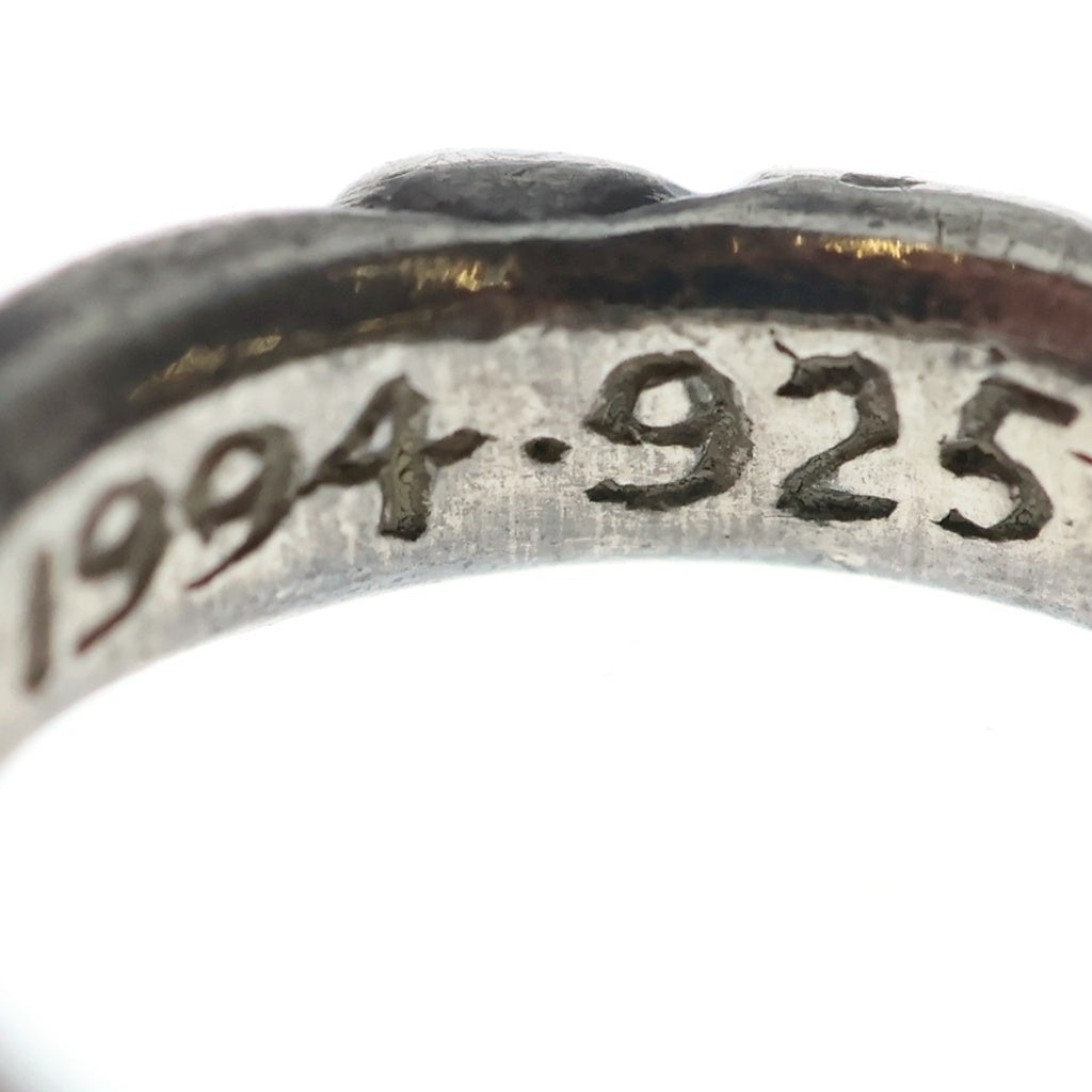 CHROME HEARTS(クロムハーツ) SCRL BAND スクロールバンド リング シルバー BCA351 レディース