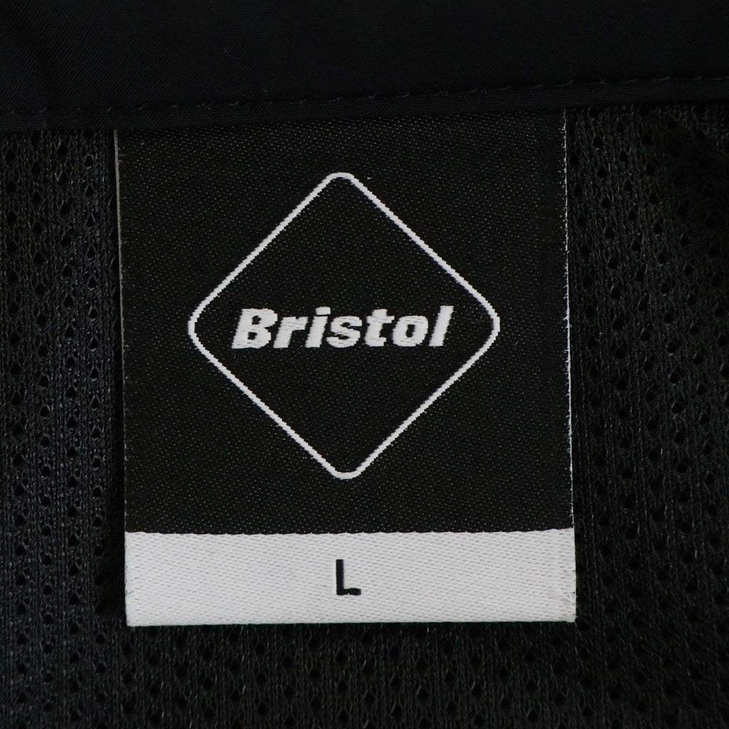 F.C.R.B./F.C.Real Bristol/FCRB(エフシーアールビー/エフシーレアルブリストル) 23 FLIGHT SUITIT JACKET トゥエンティスリー フライトスーツ ジャケット ナイロンジャケット ブラック FCRB-222132
