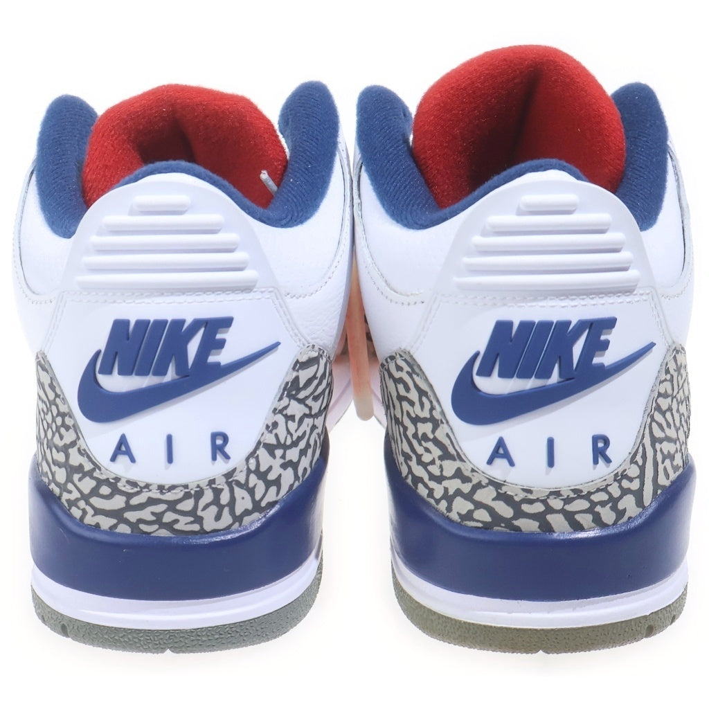 NIKE(ナイキ) AIR JORDAN 3 RETRO エアジョーダン3 レトロ トゥルー