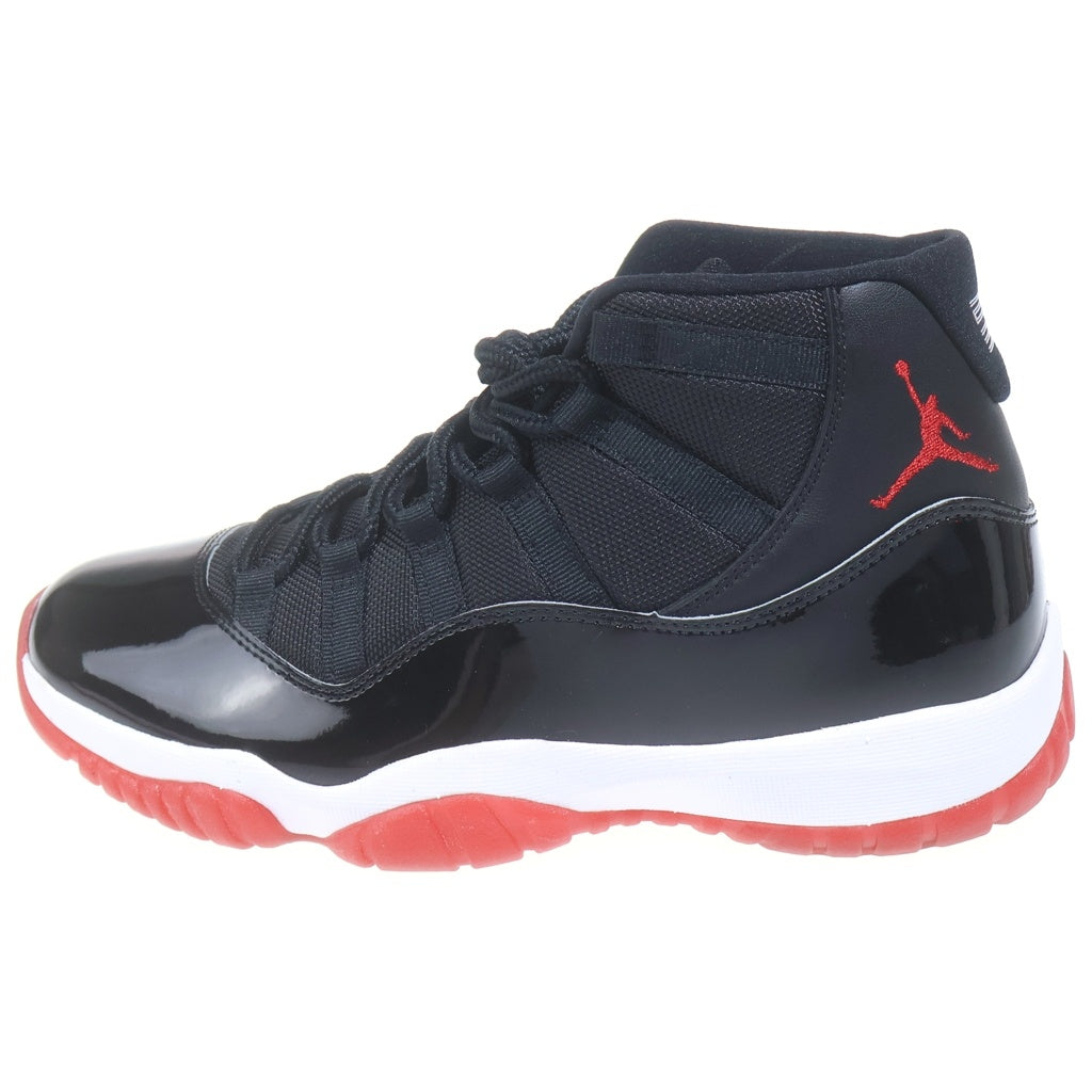 NIKE(ナイキ) AIR JORDAN 11 RETRO BRED エアジョーダン11 レトロ ブレッド ハイカットスニーカー ブラック/レッド US9.5/27.5cm 378037-061