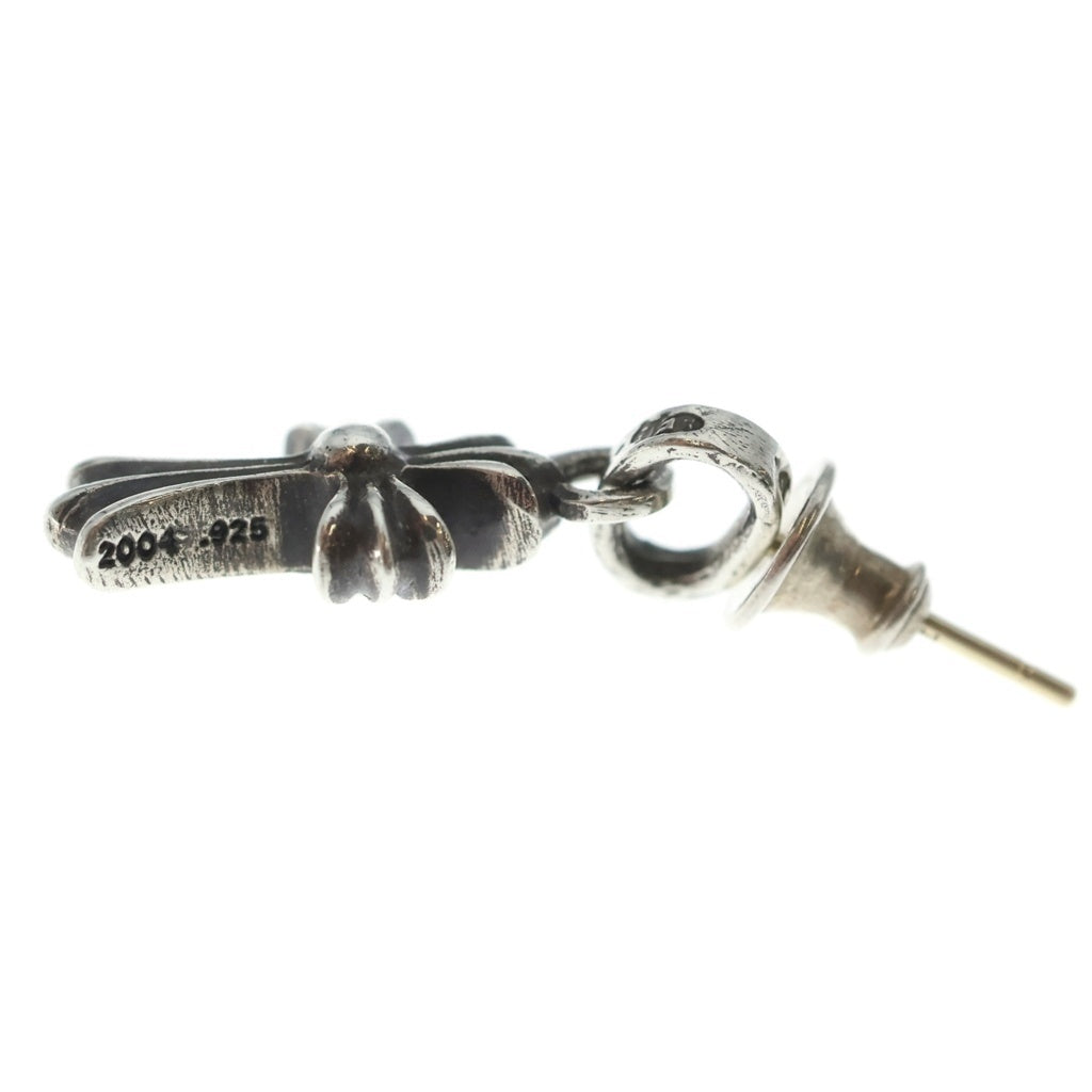 CHROME HEARTS(クロムハーツ) BBY F PPRCHN ベイビーファットクロス ドロップピアス シルバー BCA090