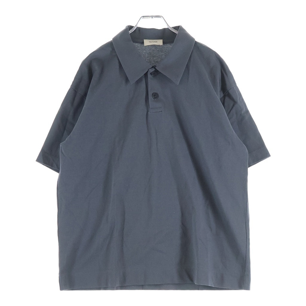The CLASIK(ザクラシック) 24SS CLASSIC POLO SHIRTS クラシック コットン 半袖ポロシャツ グレー CKCS-070