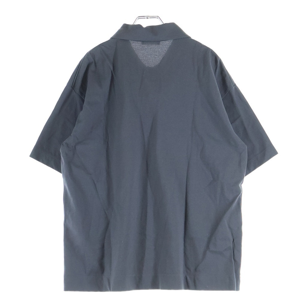 The CLASIK(ザクラシック) 24SS CLASSIC POLO SHIRTS クラシック コットン 半袖ポロシャツ グレー CKCS-070