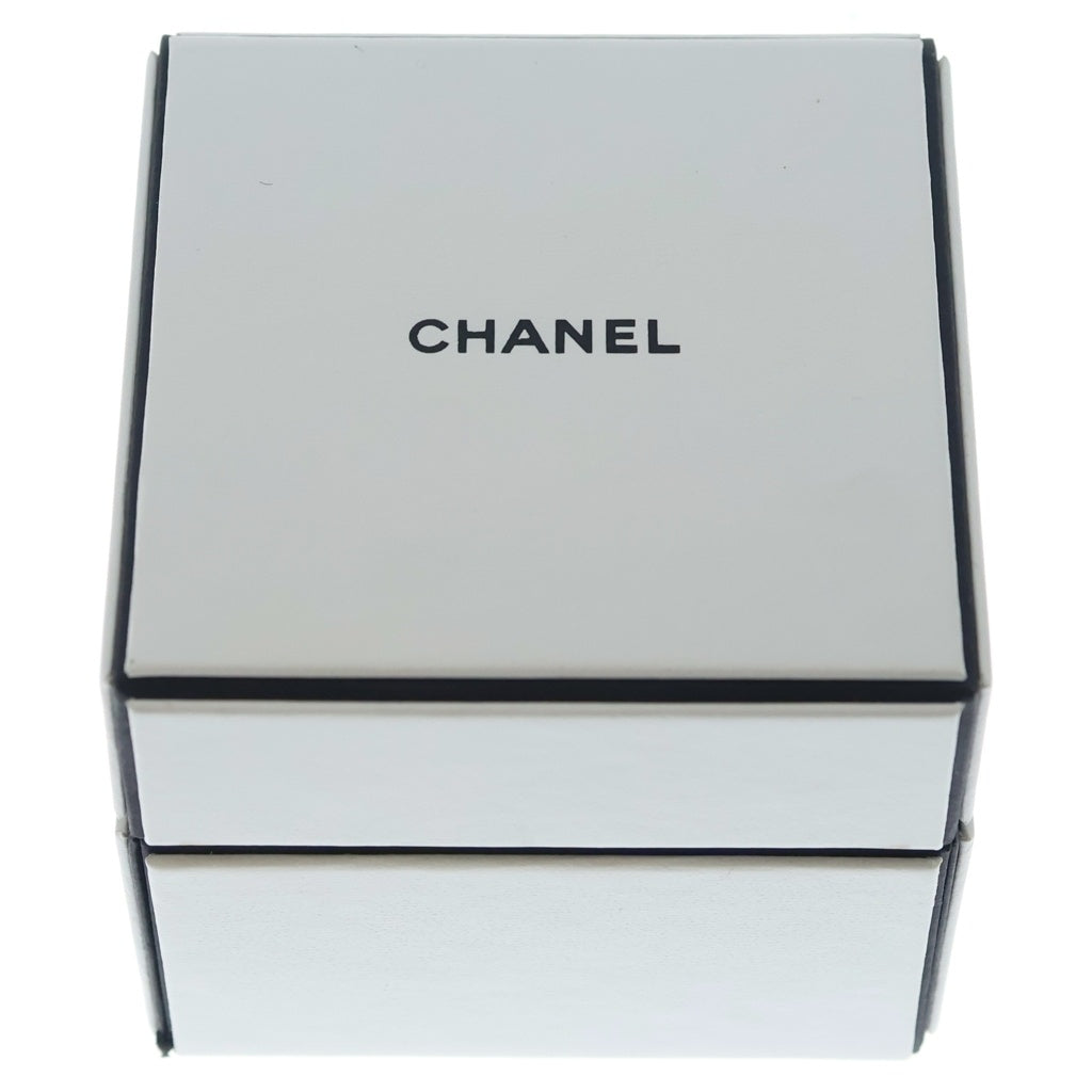 CHANEL(シャネル) ココ クラッシュ コレクション シングル ミニフープピアス ベージュゴールド 18KBG 4ダイヤモンド レディース