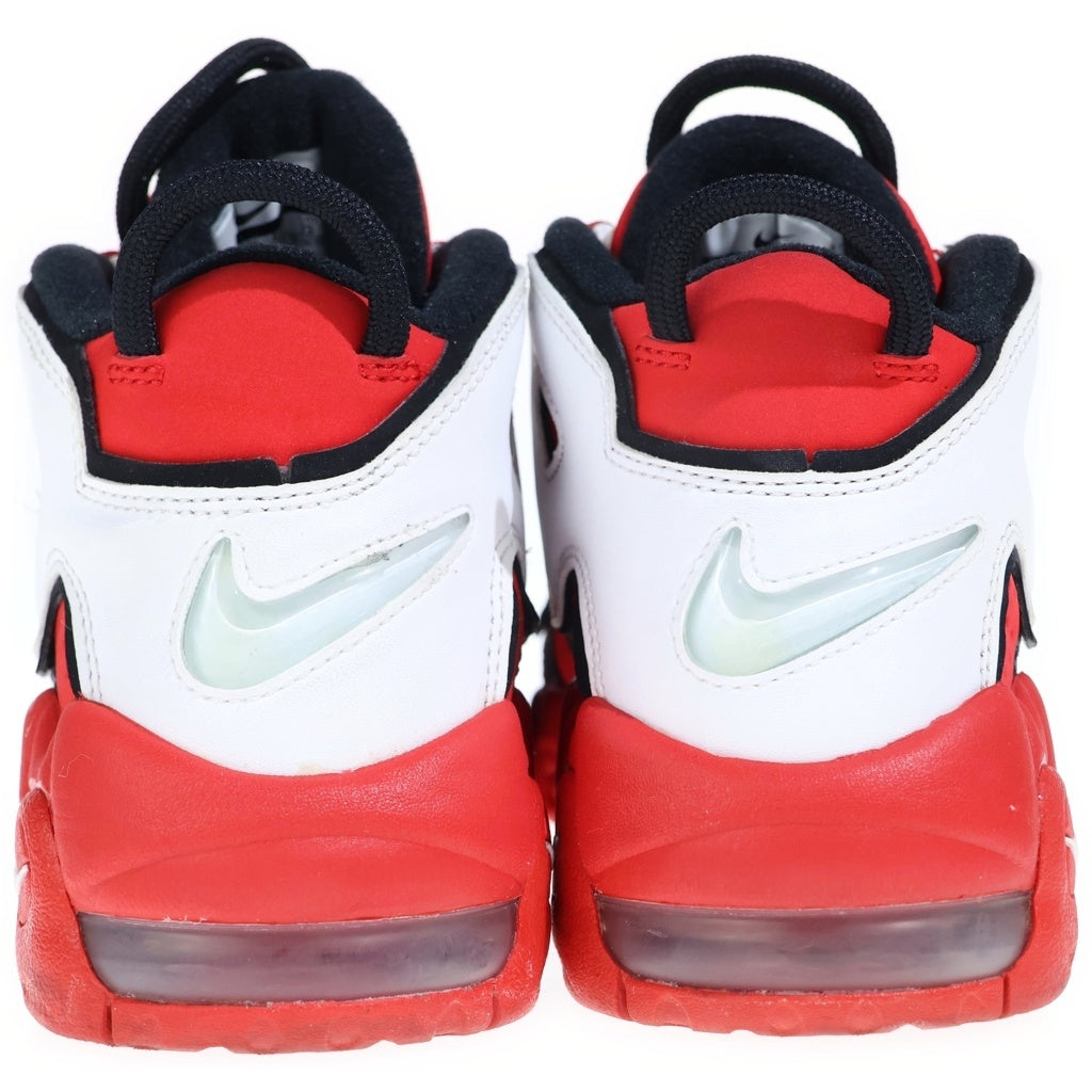NIKE(ナイキ) AIR MORE UPTEMPO GS CHICAGO BULLS エア モア アップテンポ シカゴブルズ ハイカットスニーカー レディース レッド US4Y/23cm CD9402-600