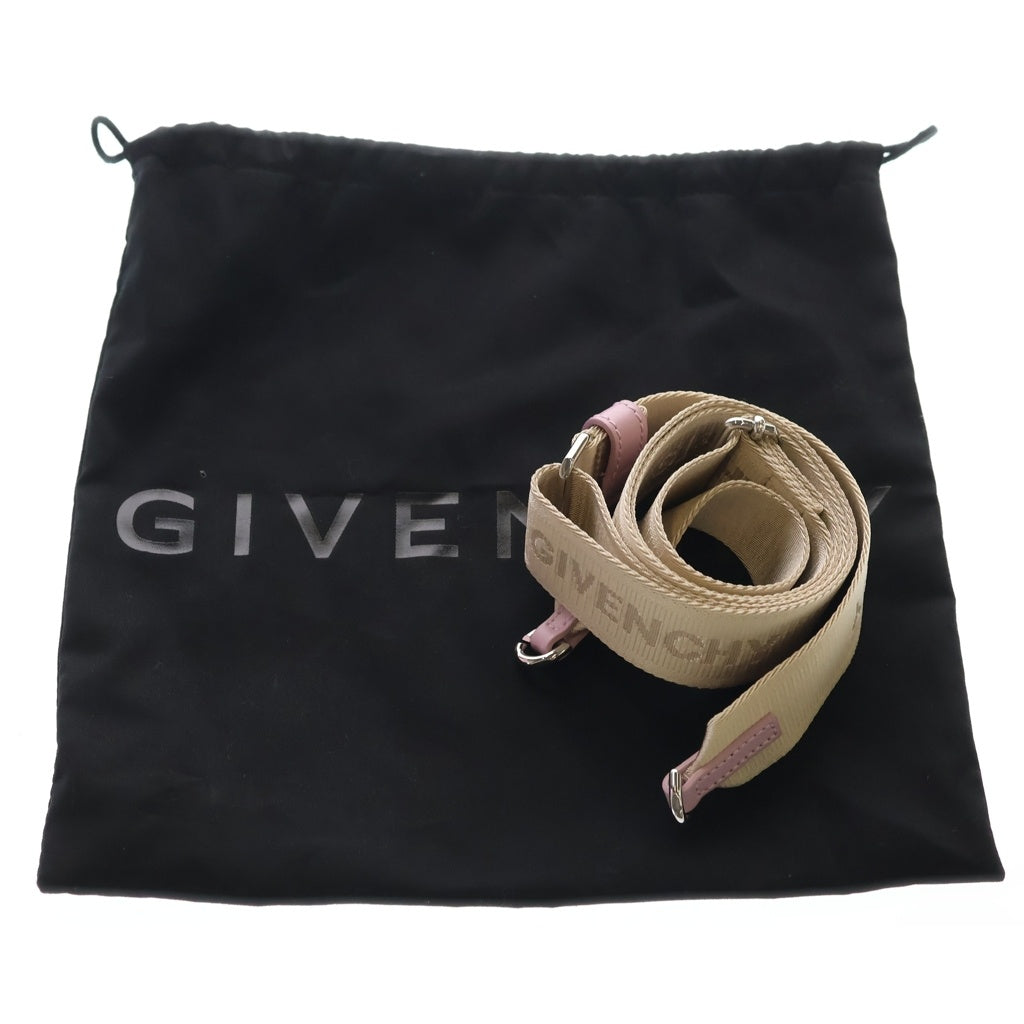 GIVENCHY(ジバンシィ) MINI G SHOPPING TOTE ミニジー ショッピングトート 2WAYトートバッグ ショルダーバッグ ピンク KUH0293 レディース