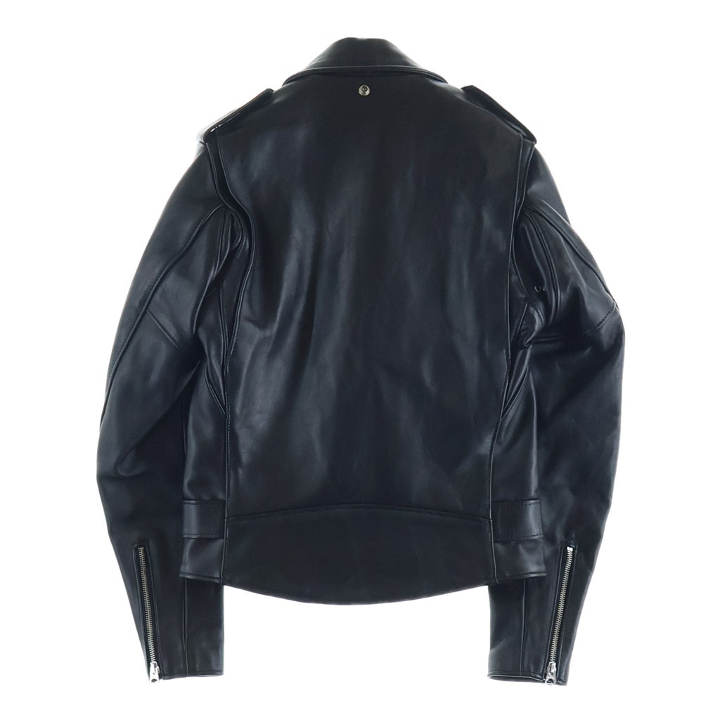 SCHOTT(ショット) 618 RIDERS レザー ダブル ライダースジャケット ブラック 7823950097
