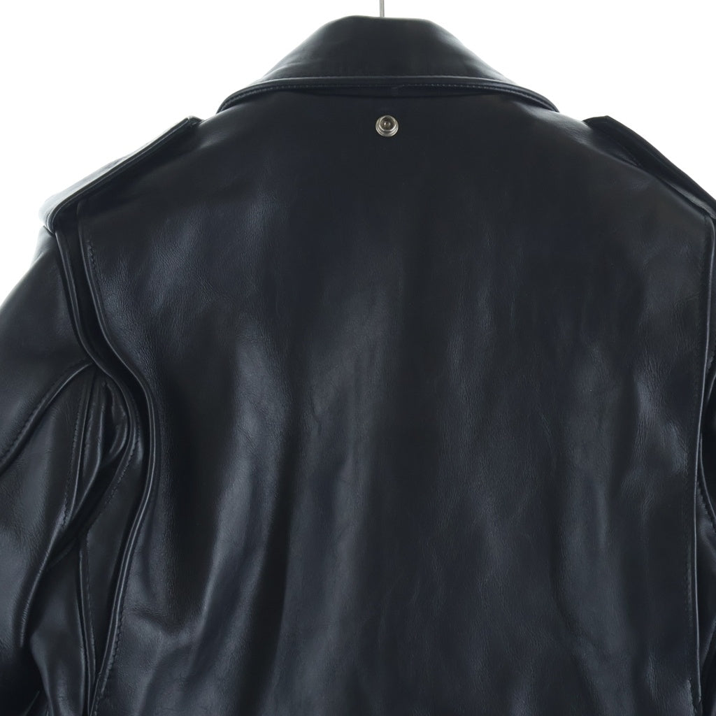 SCHOTT(ショット) 618 RIDERS レザー ダブル ライダースジャケット ブラック 7823950097