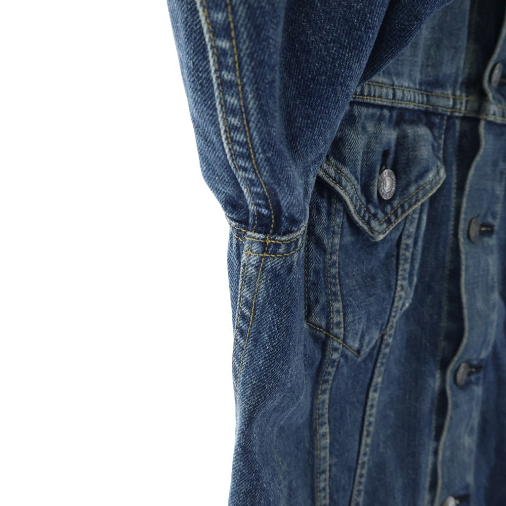 Levi's(リーバイス) 90S VINTAGE 71557 ヴィンテージ 3rd復刻 ボタン裏J30 日本製 ビッグE デニムジャケット インディゴ 71557-02