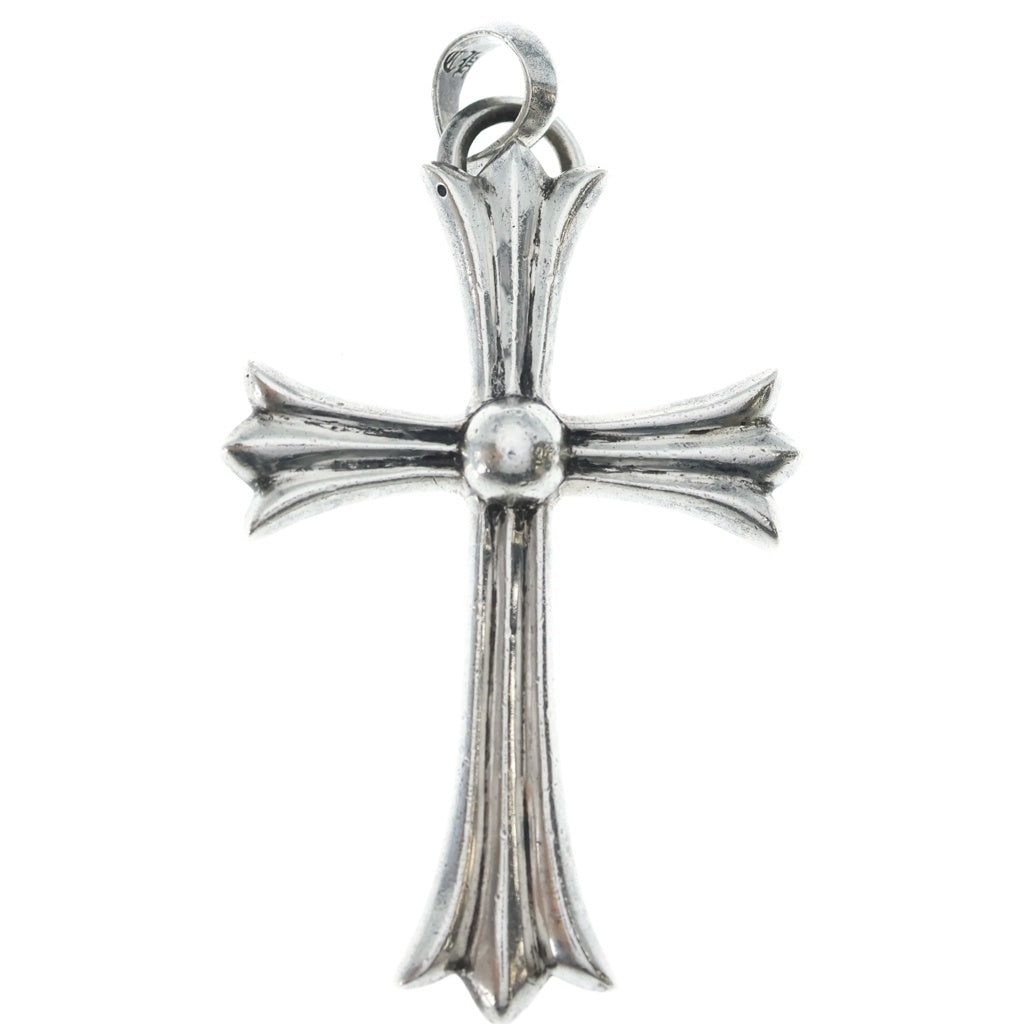 CHROME HEARTS(クロムハーツ) CH CRS LG W/BALE Wベイル ラージCHクロスペンダントトップ シルバー BCA215