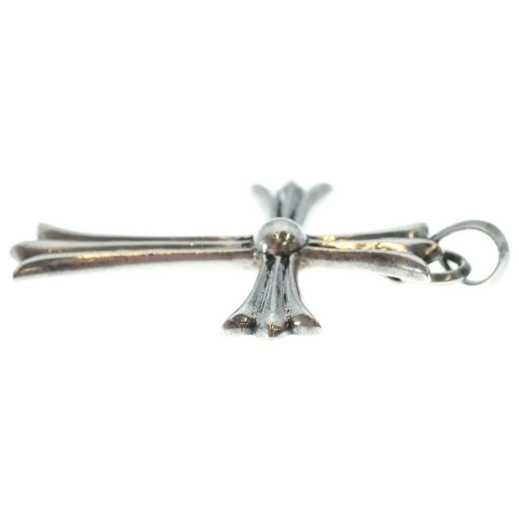 CHROME HEARTS(クロムハーツ) CH CRS LG W/BALE Wベイル ラージCHクロスペンダントトップ シルバー BCA215