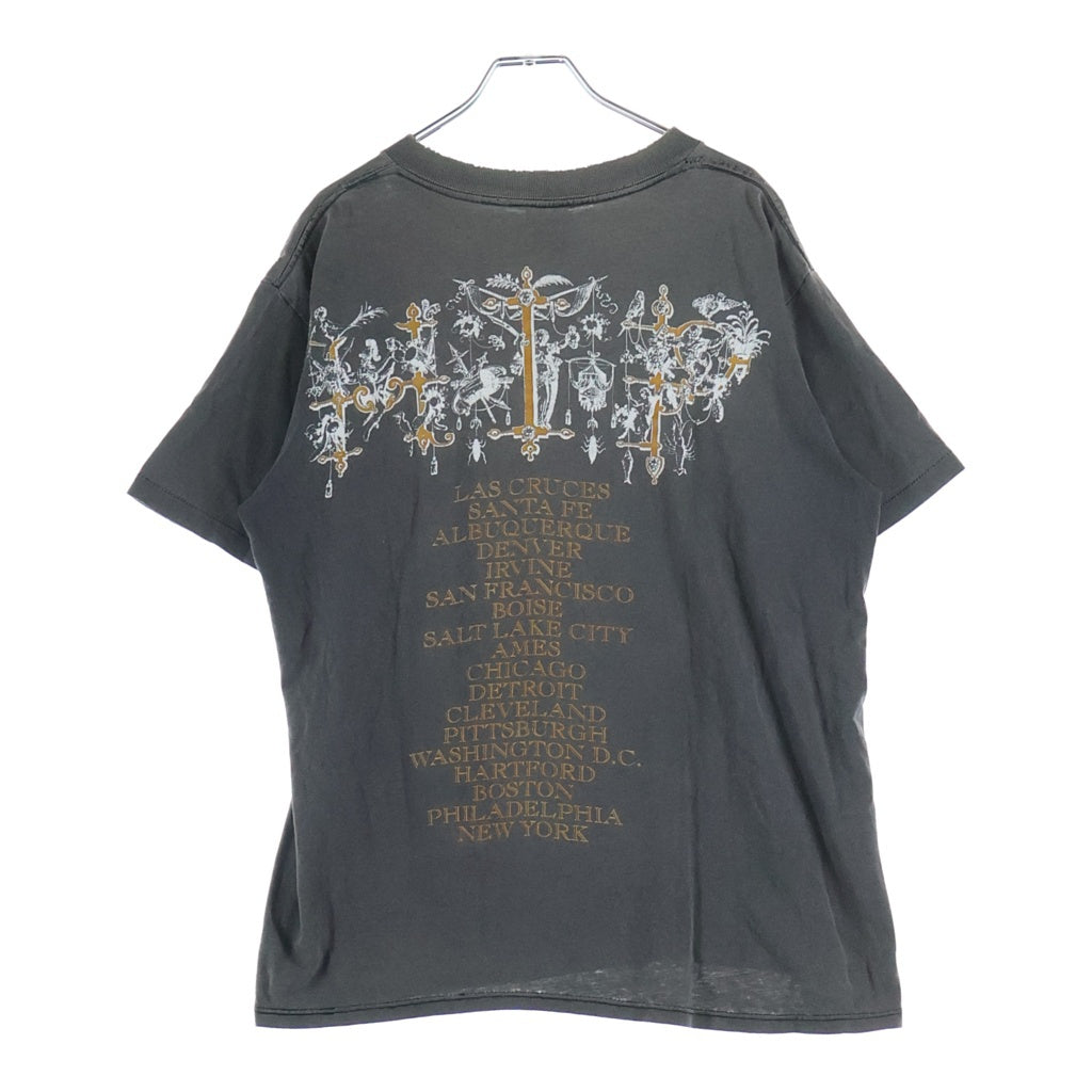 VINTAGE(ヴィンテージ) 90S VINTAGE THE TRAGICALLY HIP BROCKUM ヴィンテージ ザ トラジカリー ヒップ クルーネック半袖Tシャツ カットソー グレー