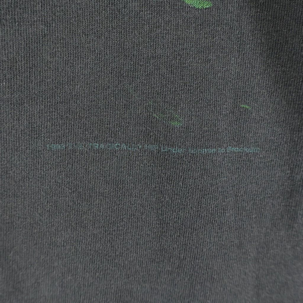 VINTAGE(ヴィンテージ) 90S VINTAGE THE TRAGICALLY HIP BROCKUM ヴィンテージ ザ トラジカリー ヒップ クルーネック半袖Tシャツ カットソー グレー