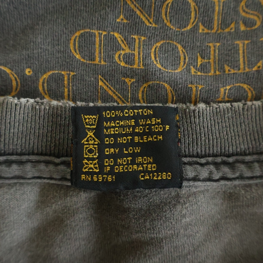 VINTAGE(ヴィンテージ) 90S VINTAGE THE TRAGICALLY HIP BROCKUM ヴィンテージ ザ トラジカリー ヒップ クルーネック半袖Tシャツ カットソー グレー