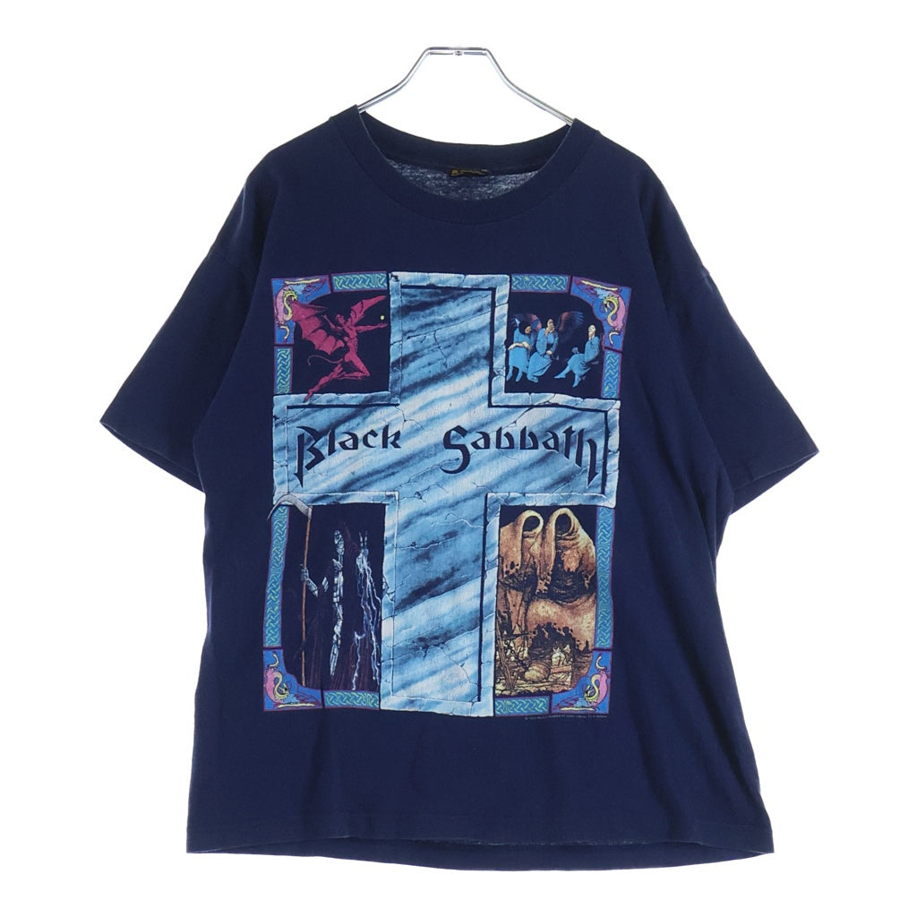 VINTAGE(ヴィンテージ) 90S VINTAGE WHITE ZOMBIE 1995 FREAKAZOID ヴィンテージ ホワイトゾンビ フリーカゾイド クルーネック半袖Tシャツ カットソー チャコールグレー