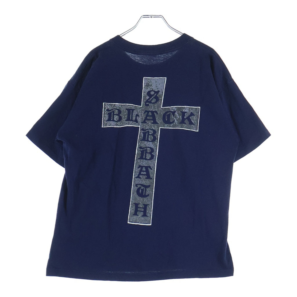 VINTAGE(ヴィンテージ) 90S VINTAGE WHITE ZOMBIE 1995 FREAKAZOID ヴィンテージ ホワイトゾンビ フリーカゾイド クルーネック半袖Tシャツ カットソー チャコールグレー