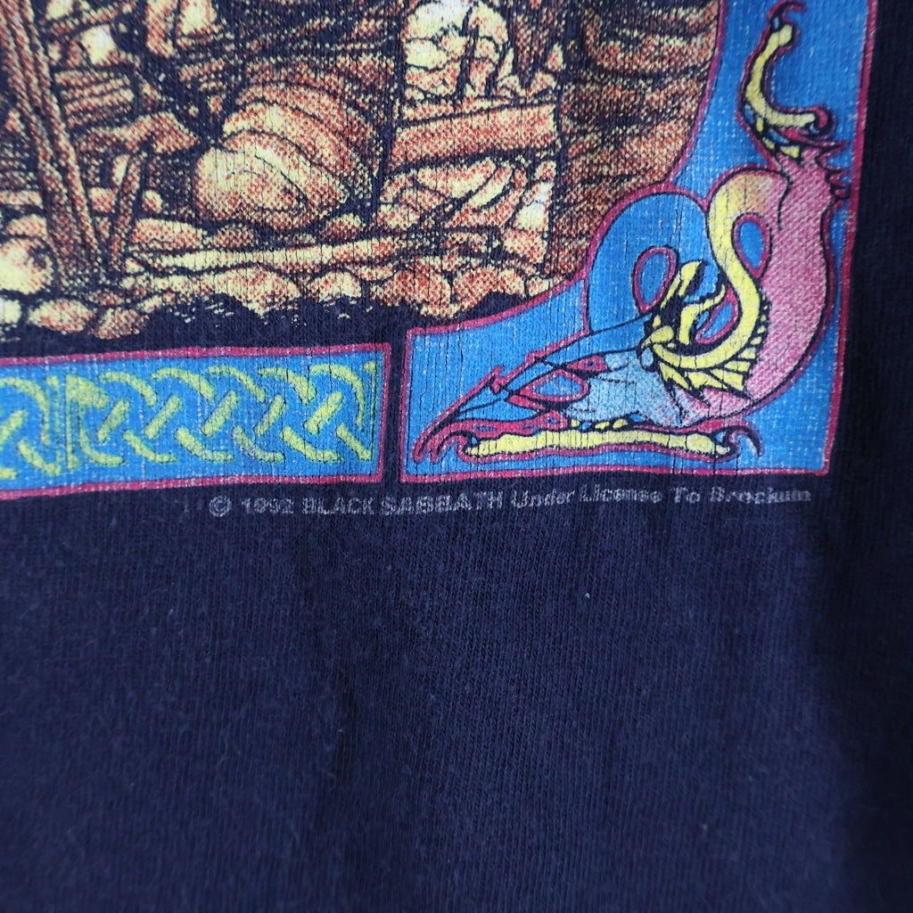 VINTAGE(ヴィンテージ) 90S VINTAGE WHITE ZOMBIE 1995 FREAKAZOID ヴィンテージ ホワイトゾンビ フリーカゾイド クルーネック半袖Tシャツ カットソー チャコールグレー