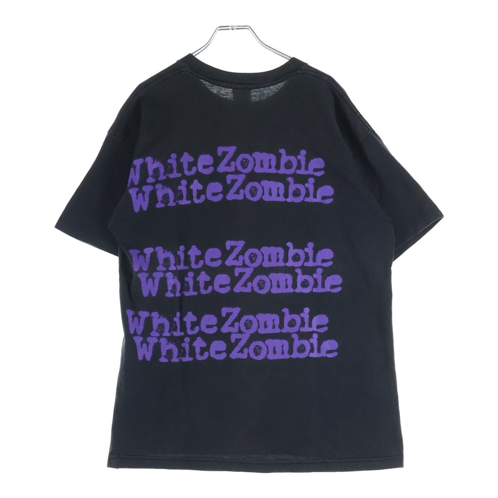 VINTAGE(ヴィンテージ) 90S VINTAGE BLACK SABBATH 4 DESIGN ヴィンテージ ブラックサバス クルーネック半袖Tシャツ カットソー ネイビー