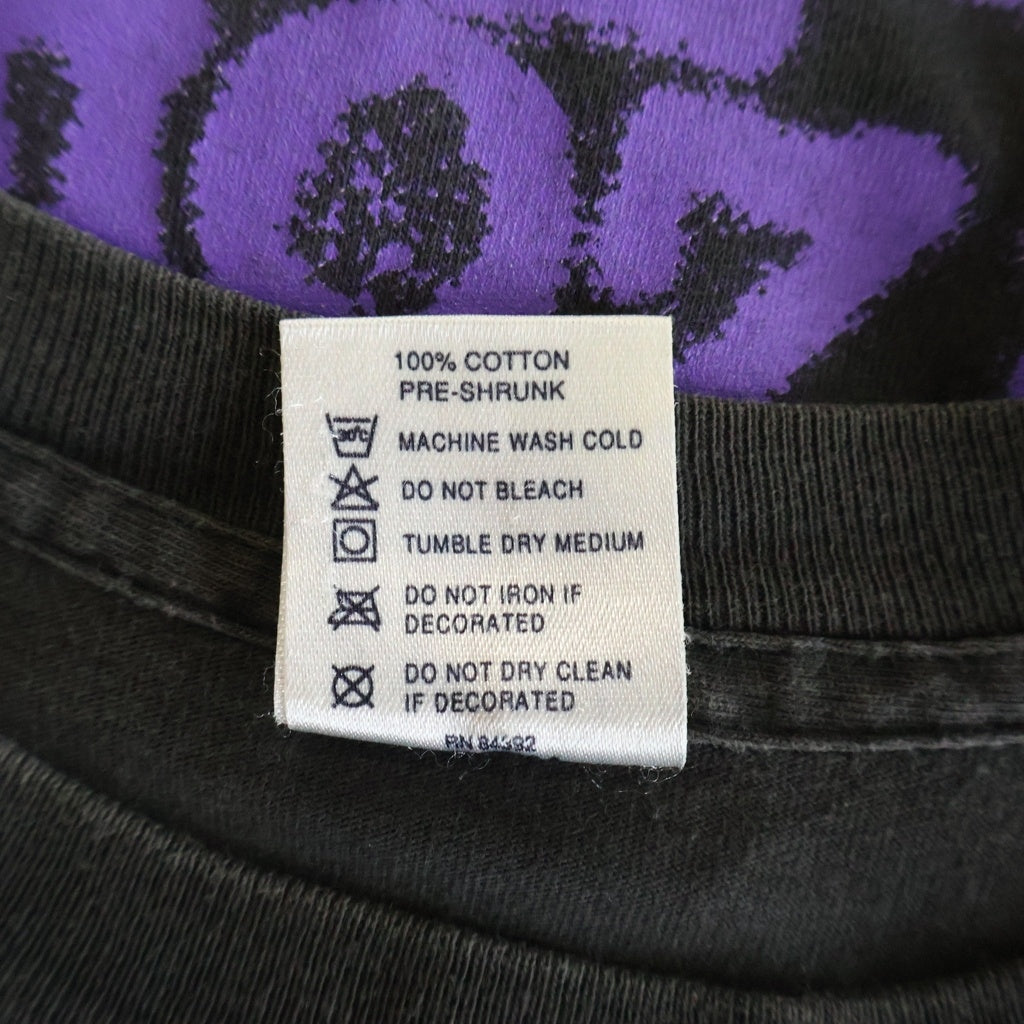 VINTAGE(ヴィンテージ) 90S VINTAGE BLACK SABBATH 4 DESIGN ヴィンテージ ブラックサバス クルーネック半袖Tシャツ カットソー ネイビー