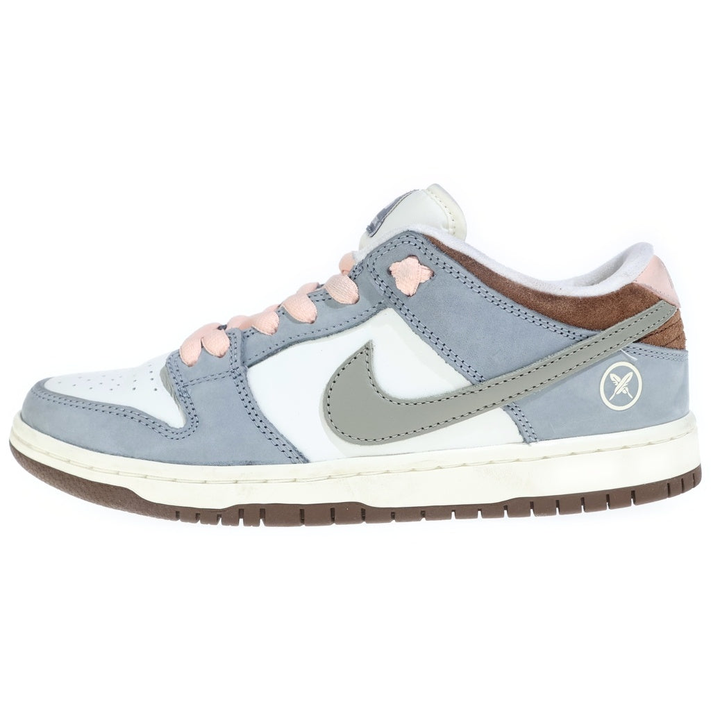 NIKE SB(ナイキエスビー) ×YUTO HORIGOME DUNK LOW PRO 堀米 雄斗 ダンク プロ ローカットスニーカー グレー/ホワイト US7/25cm FQ1180-001