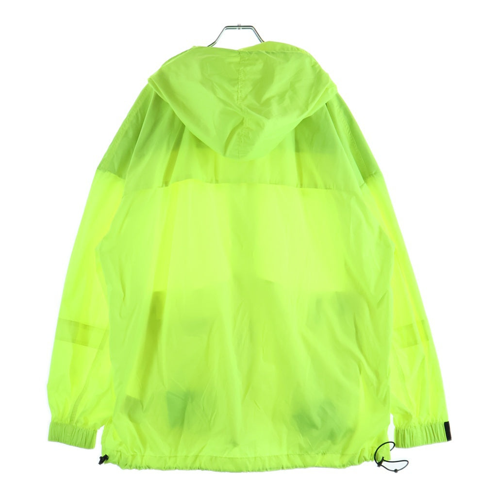 OFF-WHITE(オフホワイト) 20SS HOODED LIGHTWEIGHT JACKET ライトウェイト フーデッドナイロンジャケット イエロー OMEB014R20D16021