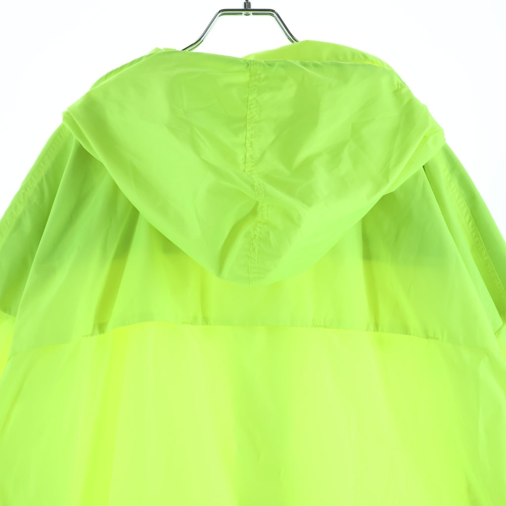 OFF-WHITE(オフホワイト) 20SS HOODED LIGHTWEIGHT JACKET ライトウェイト フーデッドナイロンジャケット イエロー OMEB014R20D16021