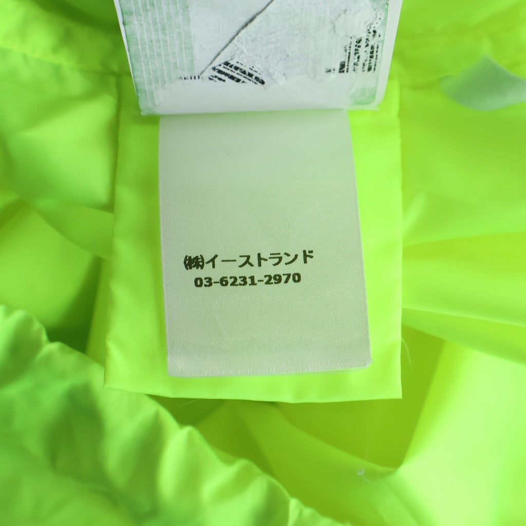 OFF-WHITE(オフホワイト) 20SS HOODED LIGHTWEIGHT JACKET ライトウェイト フーデッドナイロンジャケット イエロー OMEB014R20D16021
