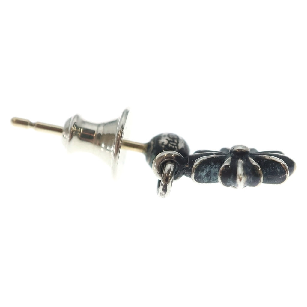 CHROME HEARTS(クロムハーツ) TNY E CH PLS タイニーE CHプラス ドロップピアス シルバー BCA119