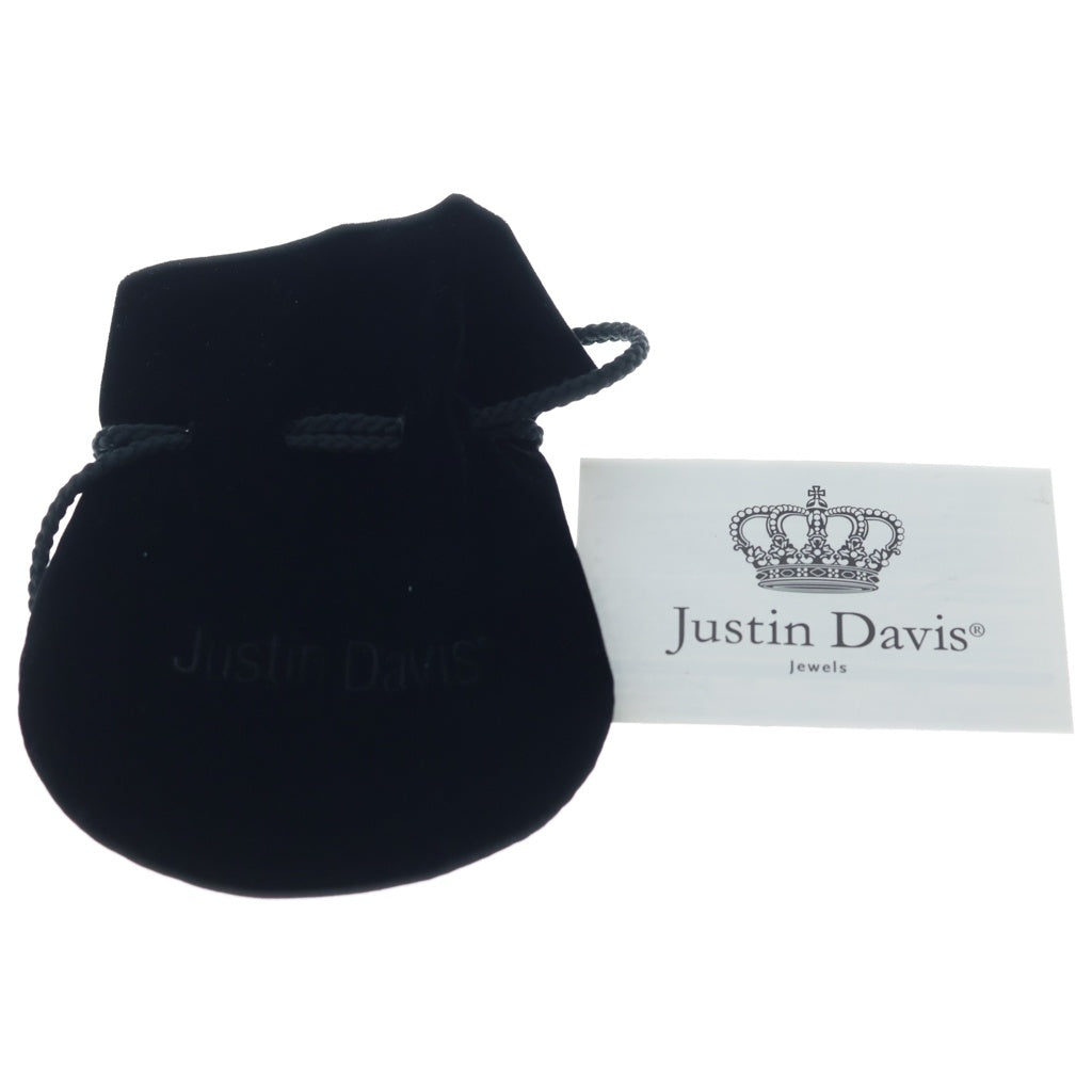Justin Davis(ジャスティンデイヴィス) M.THUNDER CAMEO マイティサンダーカメオ キュービックジルコニア ペンダントトップ シルバー SPJ525