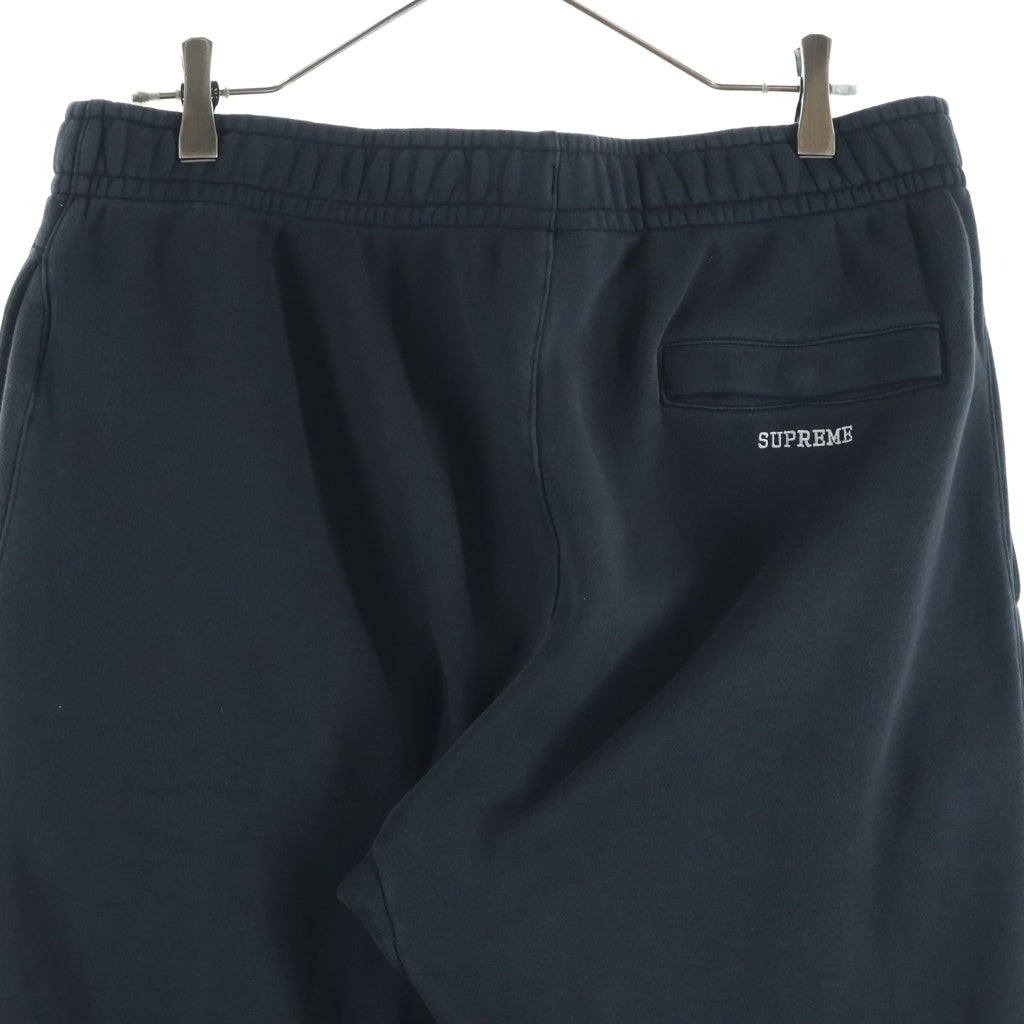 SUPREME(シュプリーム) 18AW ×NIKE Sweat Pant ナイキ ロゴワッペン スウェットパンツ ブラック BQ3768-010